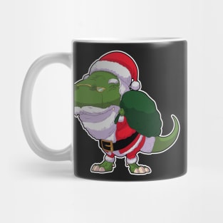 Dino Santa Claus Mug